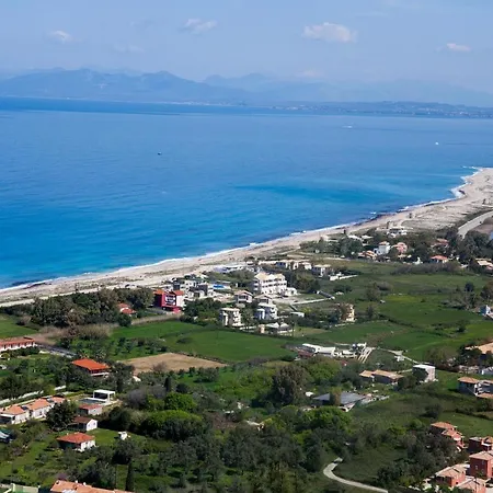 Sea View Lefkada Casa de Férias Frínion