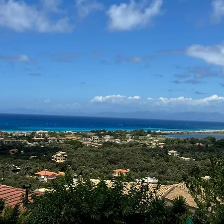 Casa de Férias Sea View Lefkada Frínion